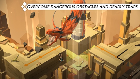 اسکرین شات 3 بازی Lara Croft GO