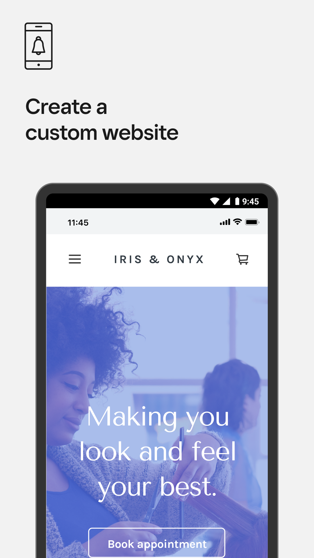 اسکرین شات 7 برنامه Square Appointments: Scheduler