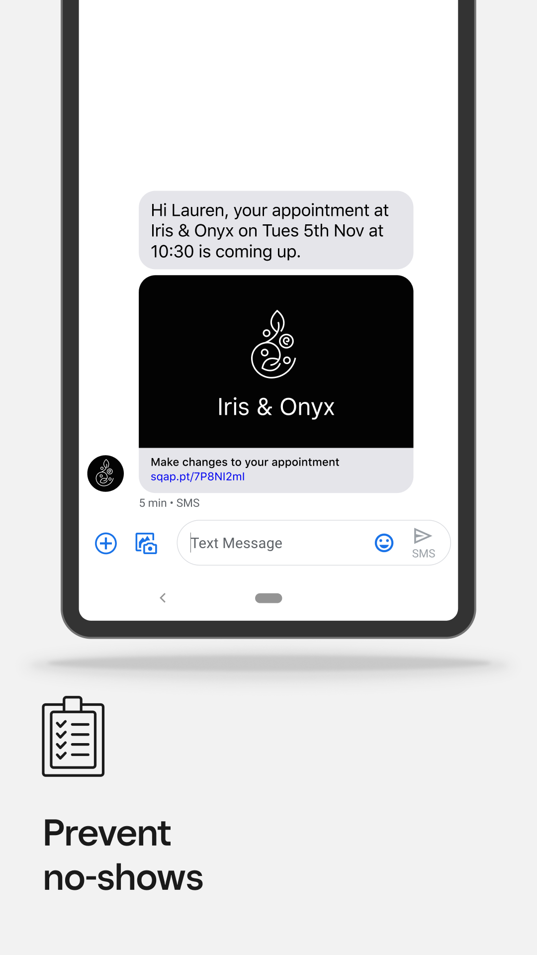 اسکرین شات 6 برنامه Square Appointments: Scheduler
