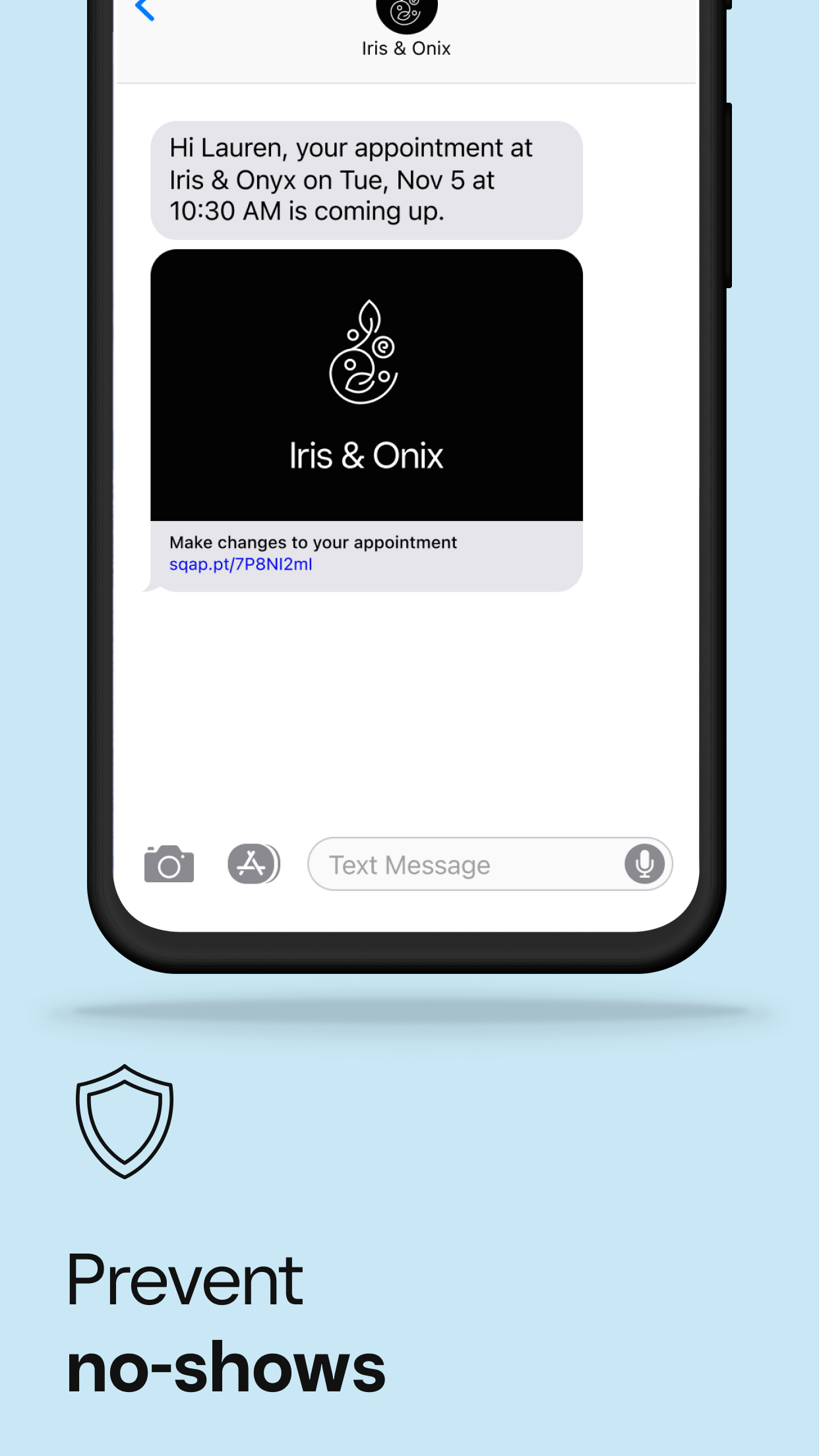 اسکرین شات 6 برنامه Square Appointments: Scheduler