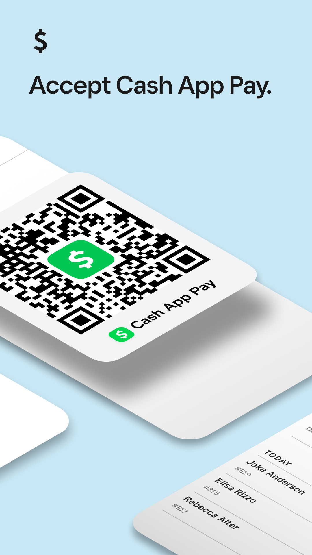 اسکرین شات 4 برنامه Square Point of Sale Beta