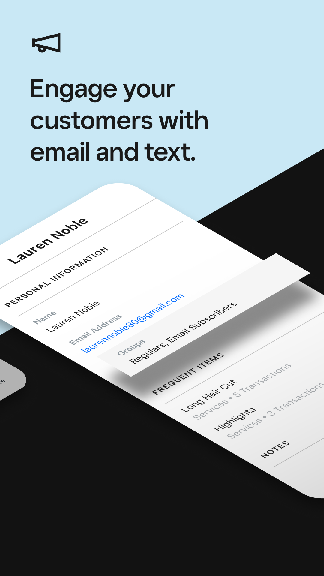 اسکرین شات 6 برنامه Square Point of Sale Beta