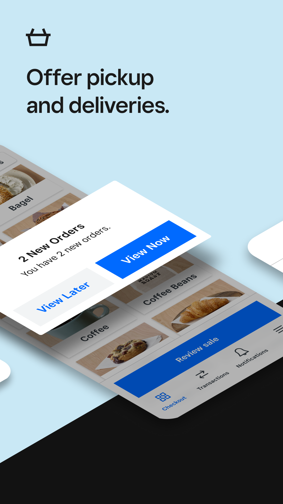 اسکرین شات 7 برنامه Square Point of Sale Beta