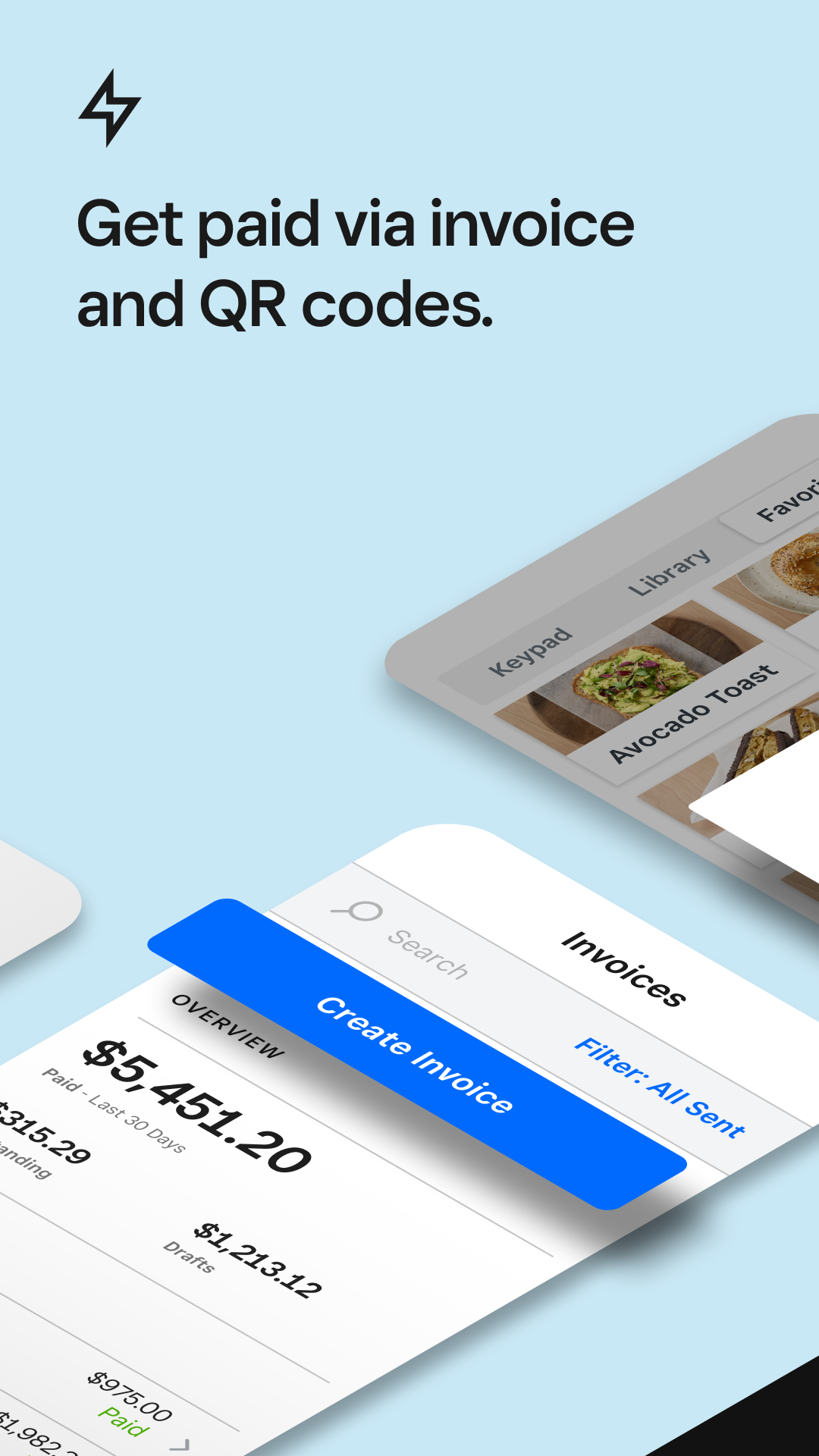 اسکرین شات 5 برنامه Square Point of Sale Beta