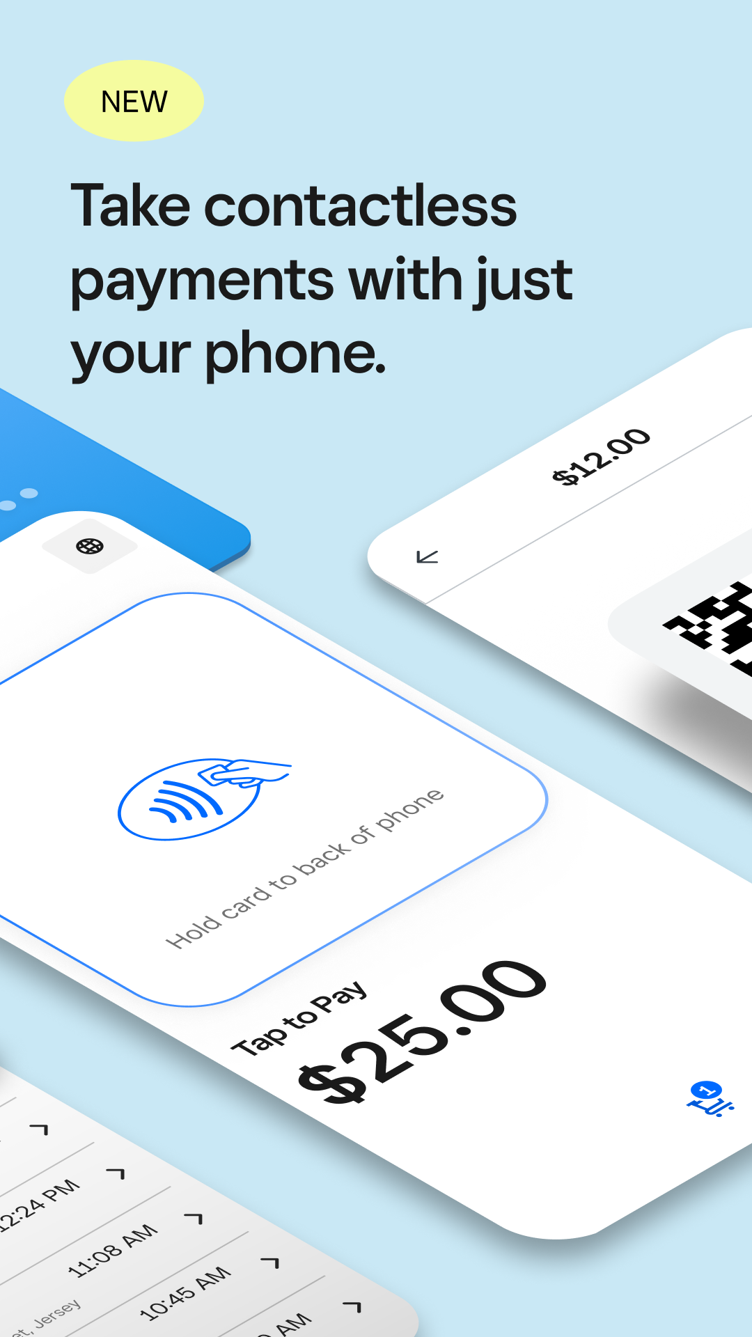 اسکرین شات 3 برنامه Square Point of Sale Beta