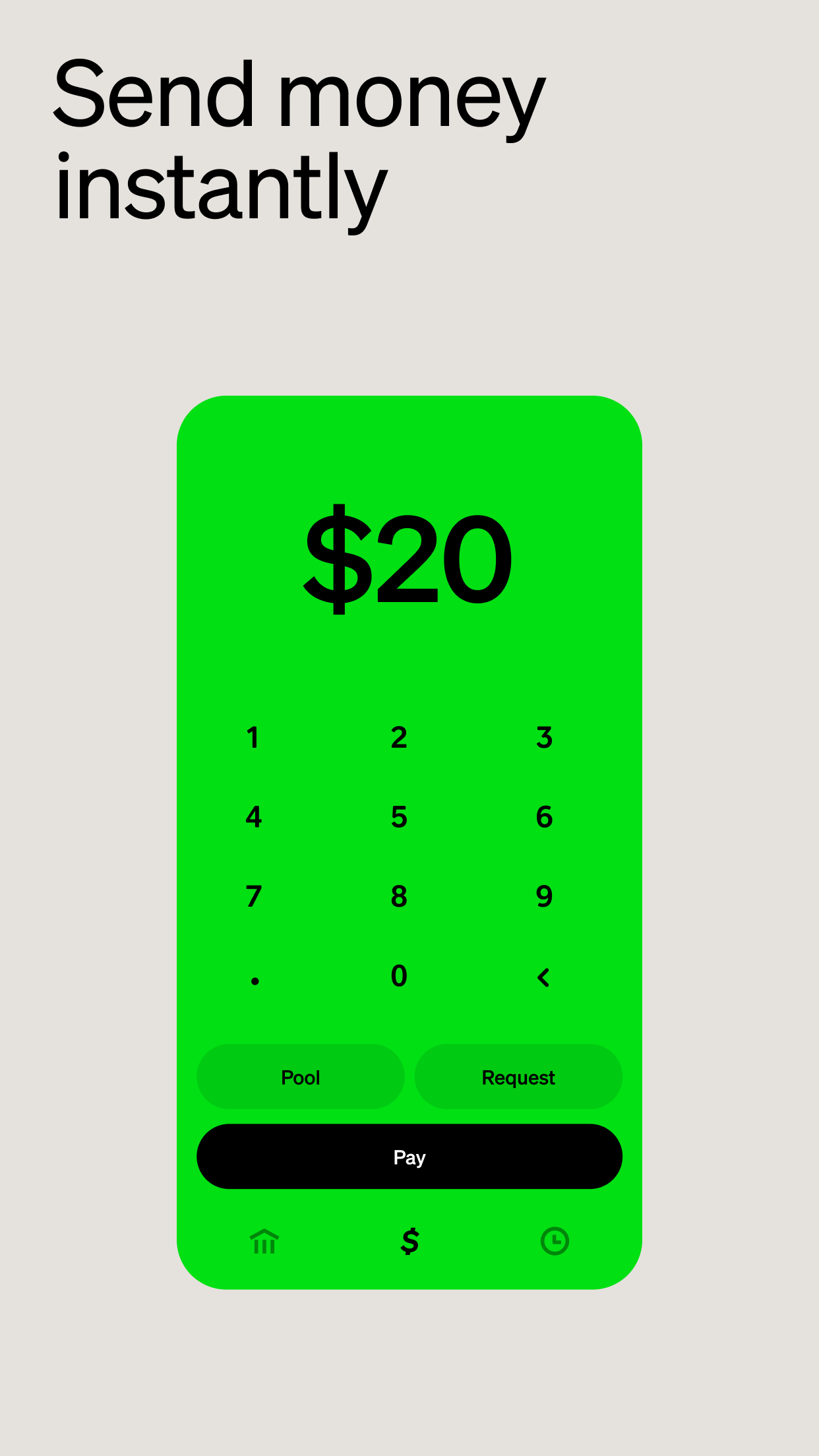اسکرین شات 1 برنامه Cash App