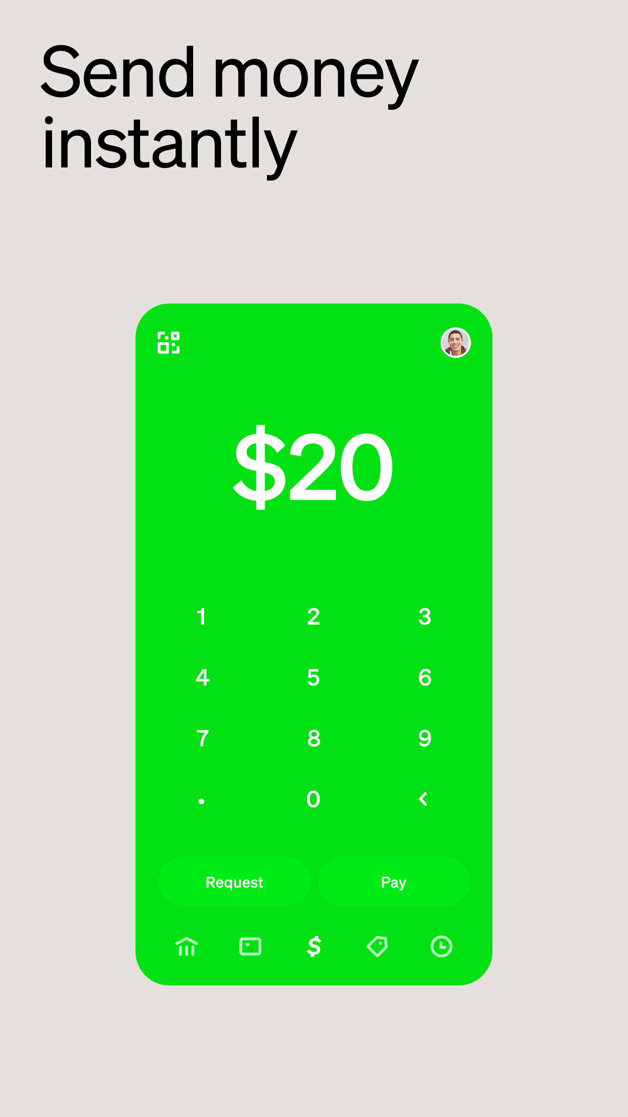 اسکرین شات 1 برنامه Cash App