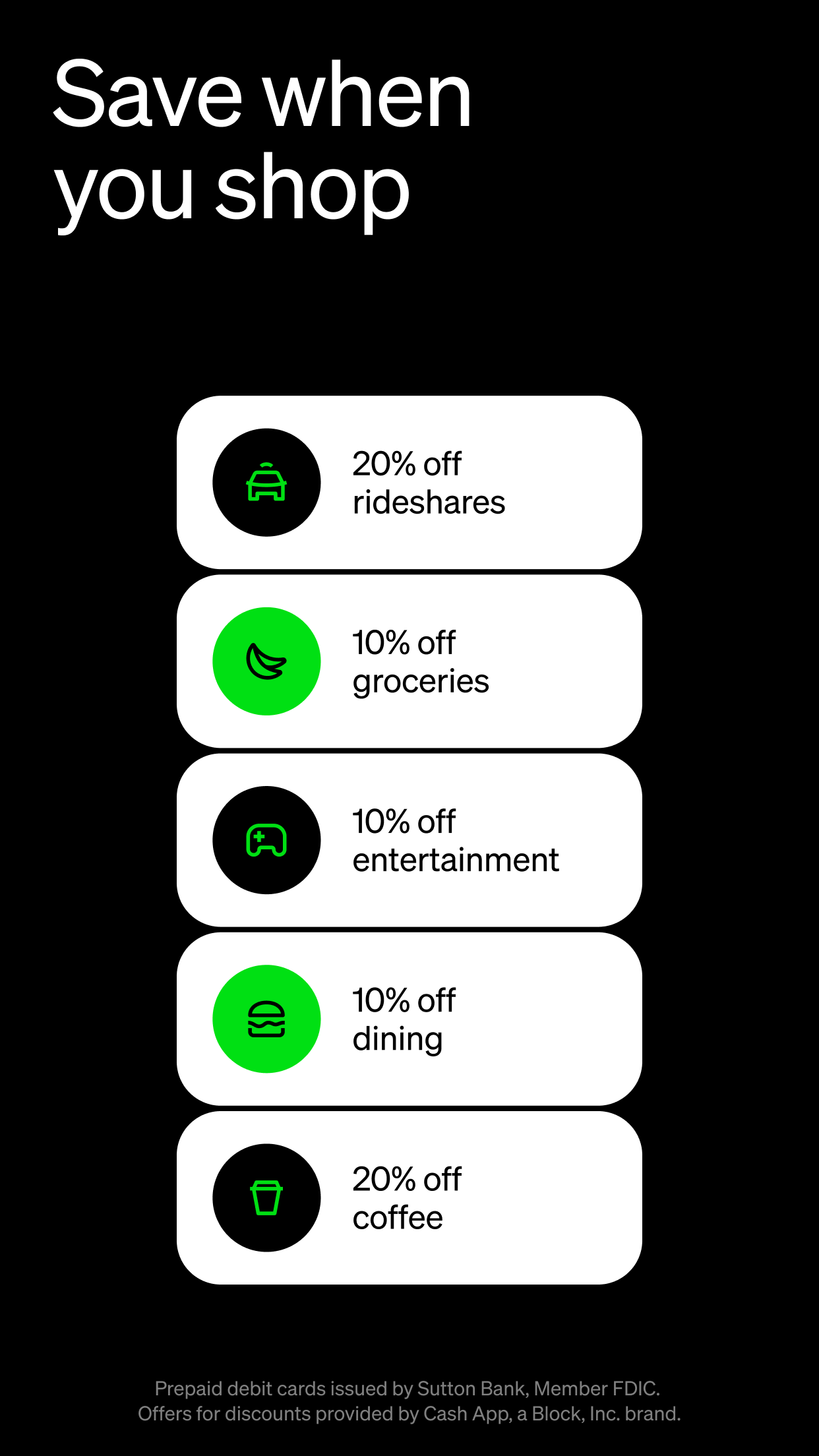 اسکرین شات 2 برنامه Cash App