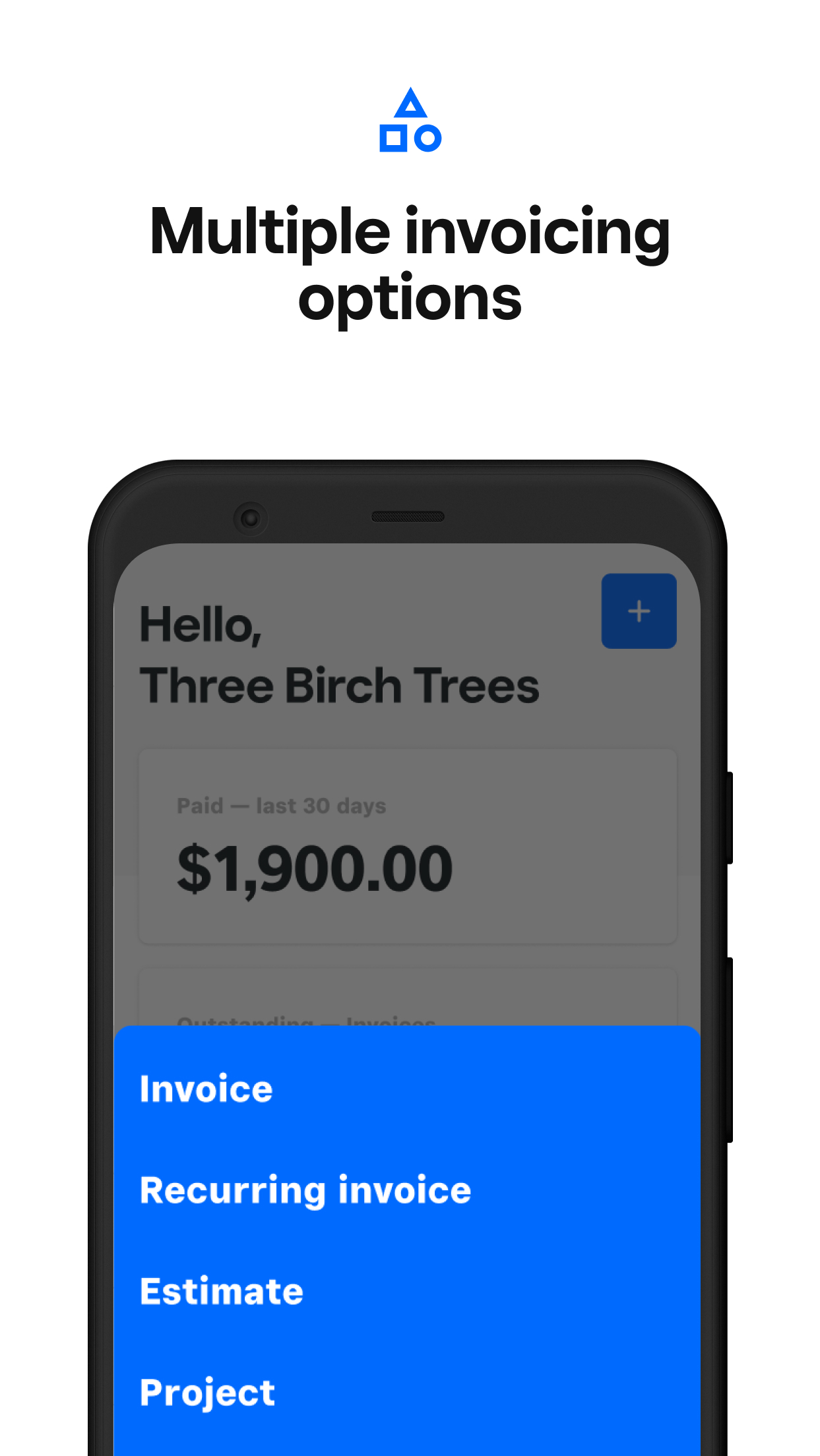 اسکرین شات 7 برنامه Square Invoices: Invoice Maker