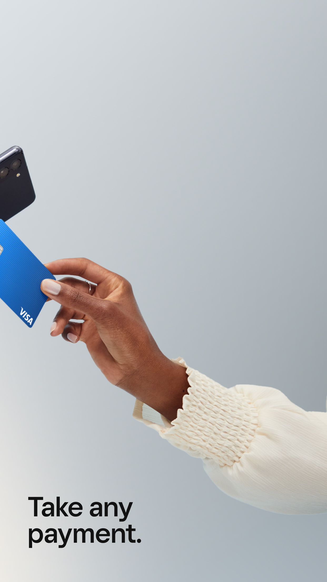 اسکرین شات 2 برنامه Square Point of Sale: Payment