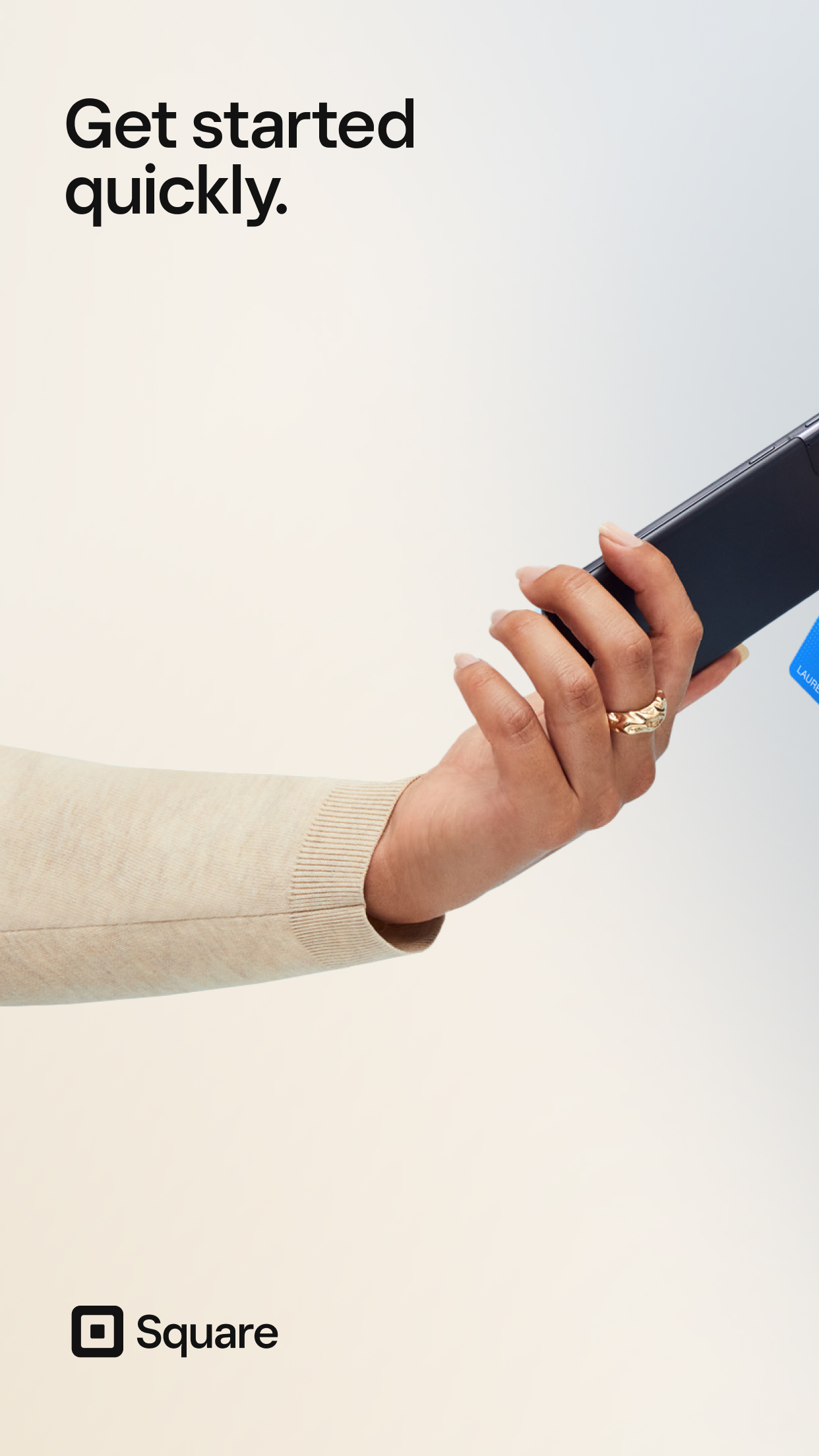 اسکرین شات 1 برنامه Square Point of Sale: Payment