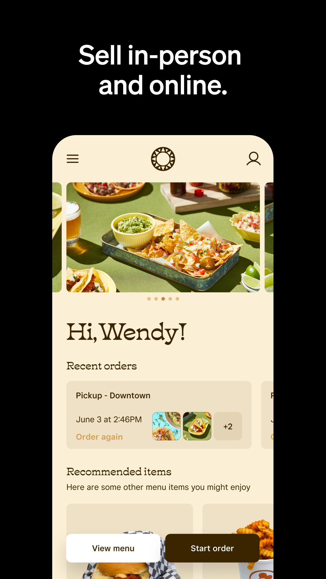 اسکرین شات 6 برنامه Square Point of Sale: Payment