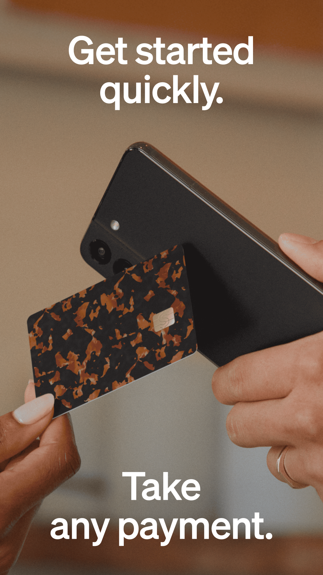 اسکرین شات 1 برنامه Square Point of Sale: Payment