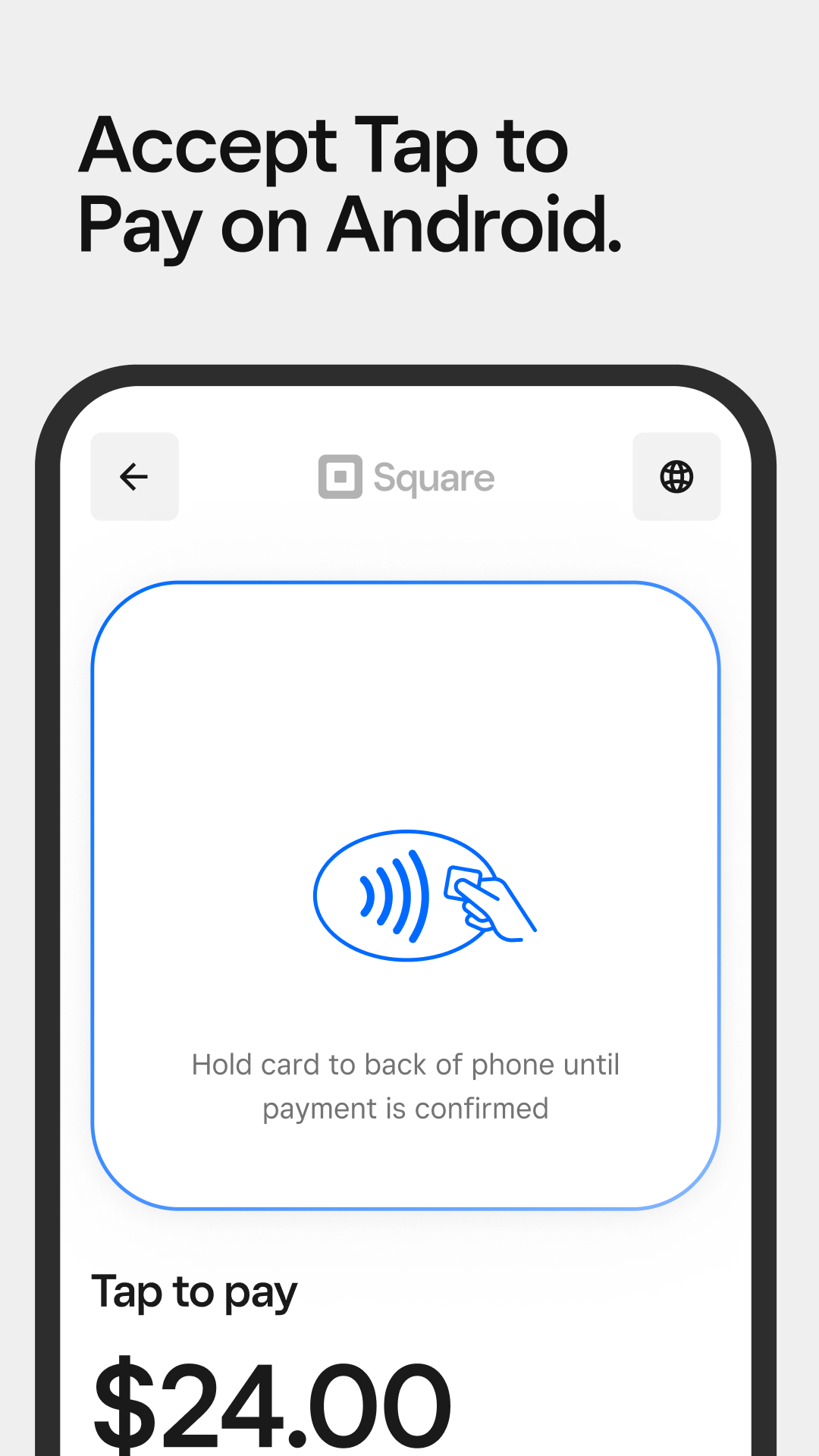 اسکرین شات 6 برنامه Square Point of Sale: Payment