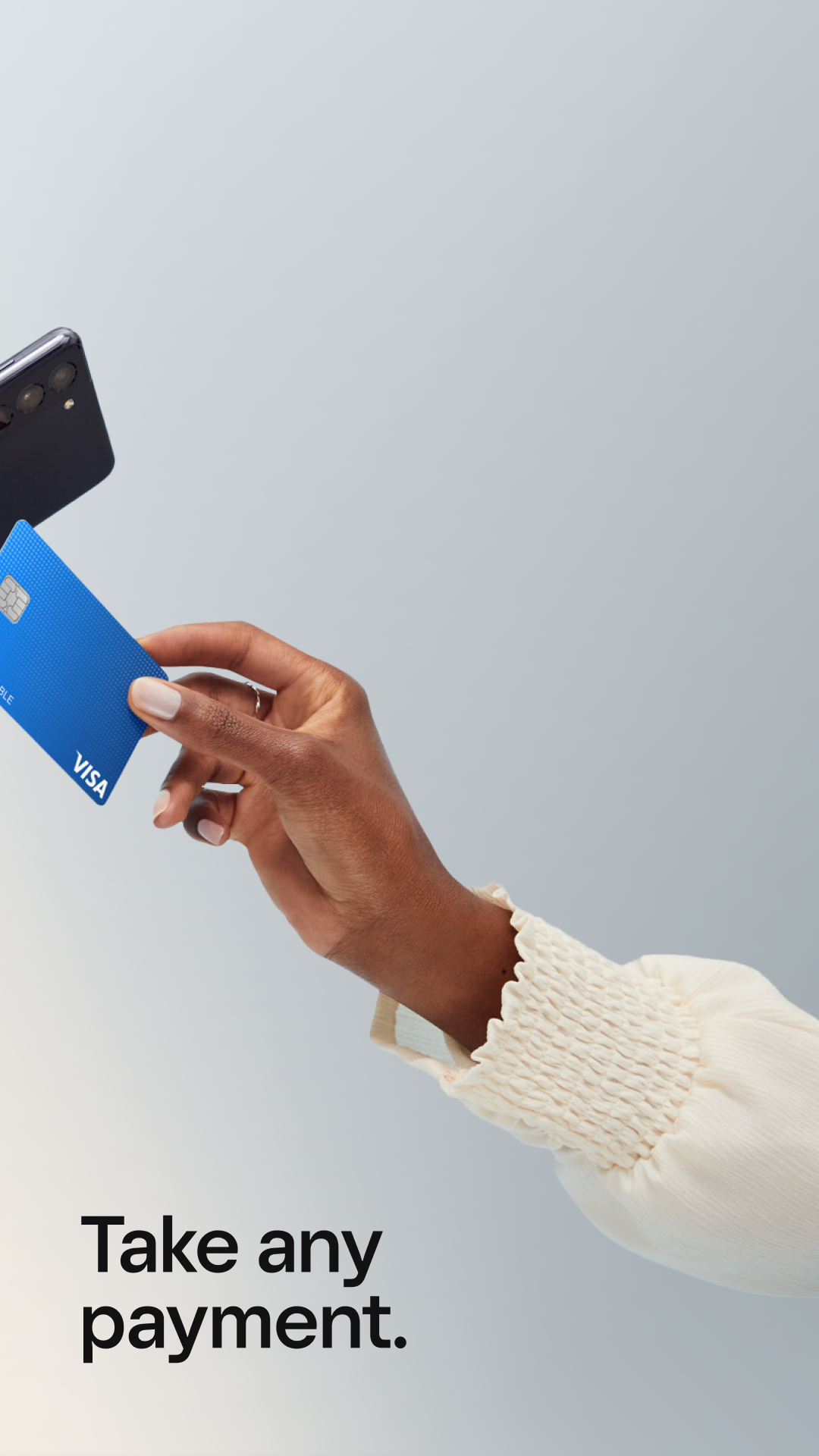 اسکرین شات 2 برنامه Square Point of Sale: Payment
