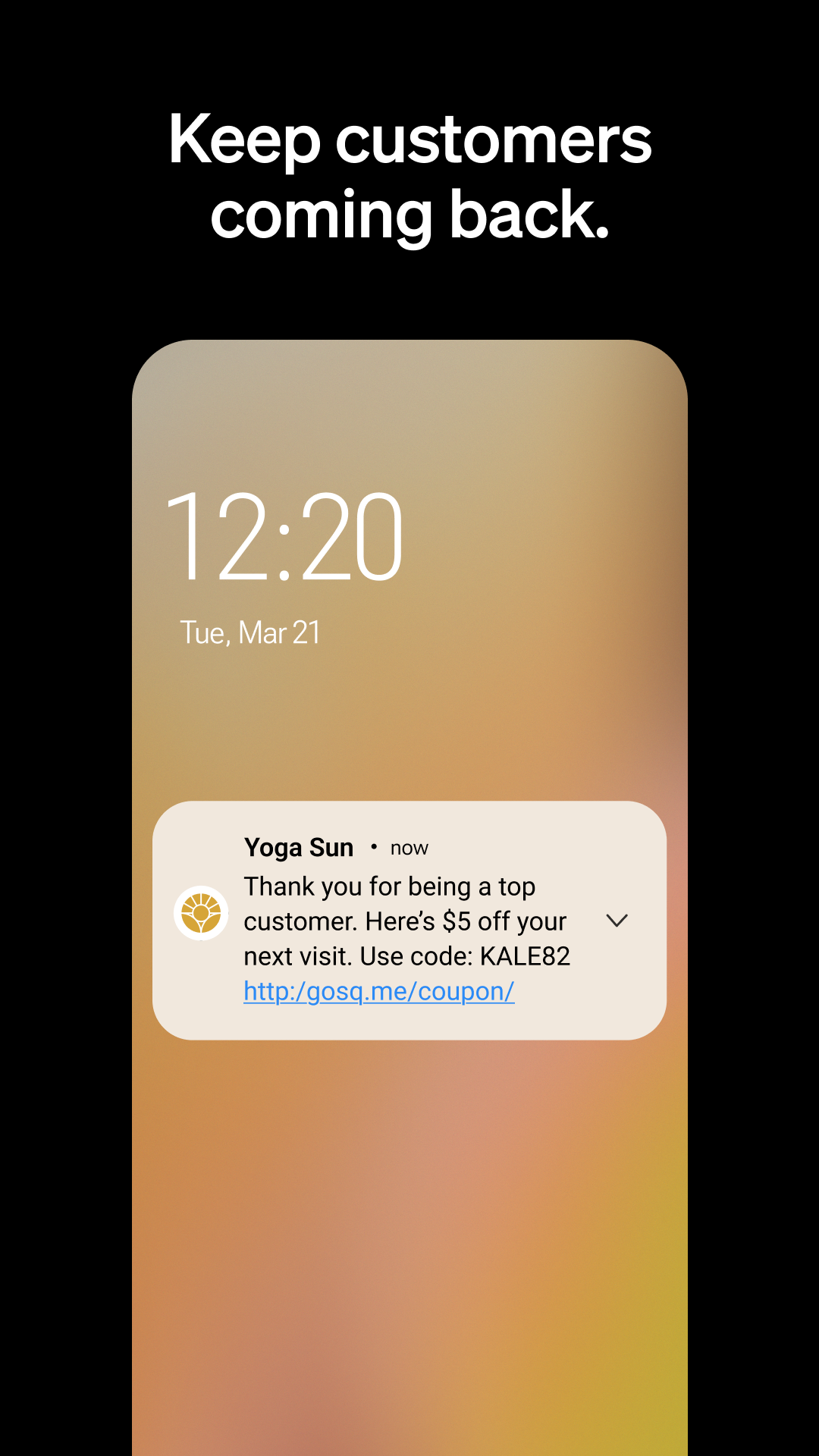 اسکرین شات 7 برنامه Square Point of Sale: Payment