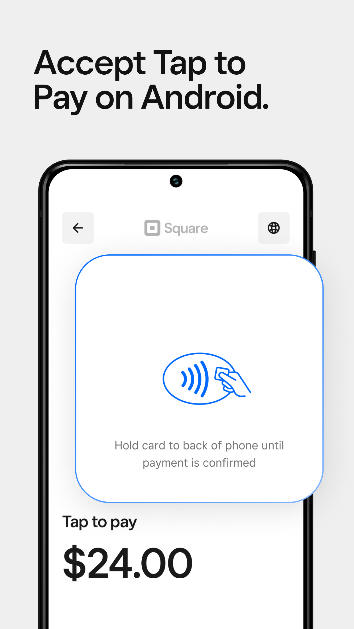 اسکرین شات 7 برنامه Square Point of Sale: Payment