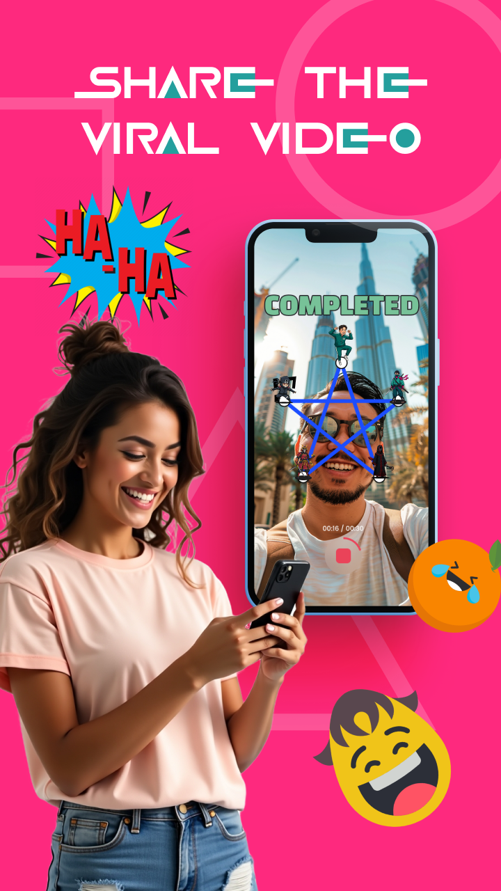 اسکرین شات 7 برنامه Squid Challenge - Fun Filter