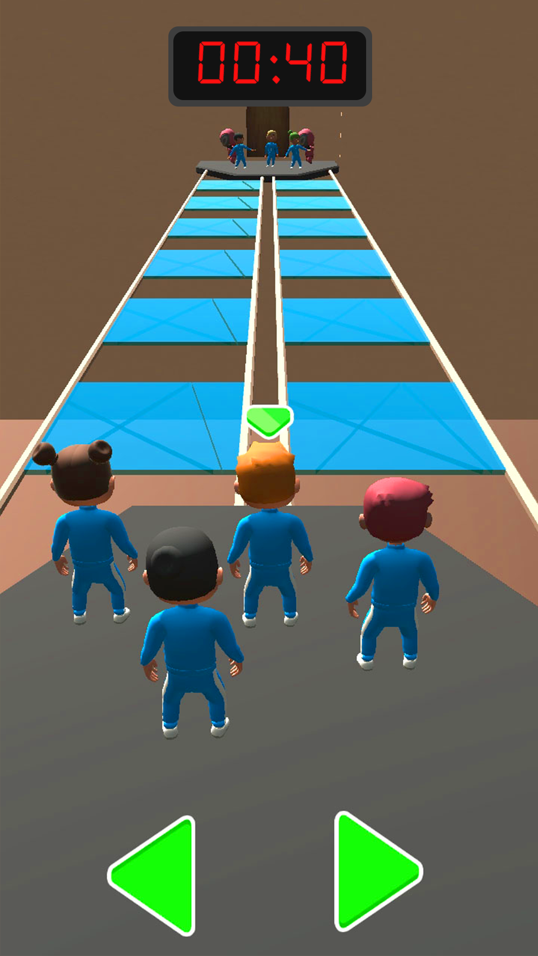 اسکرین شات 3 بازی Squid Challenge: Survival Game