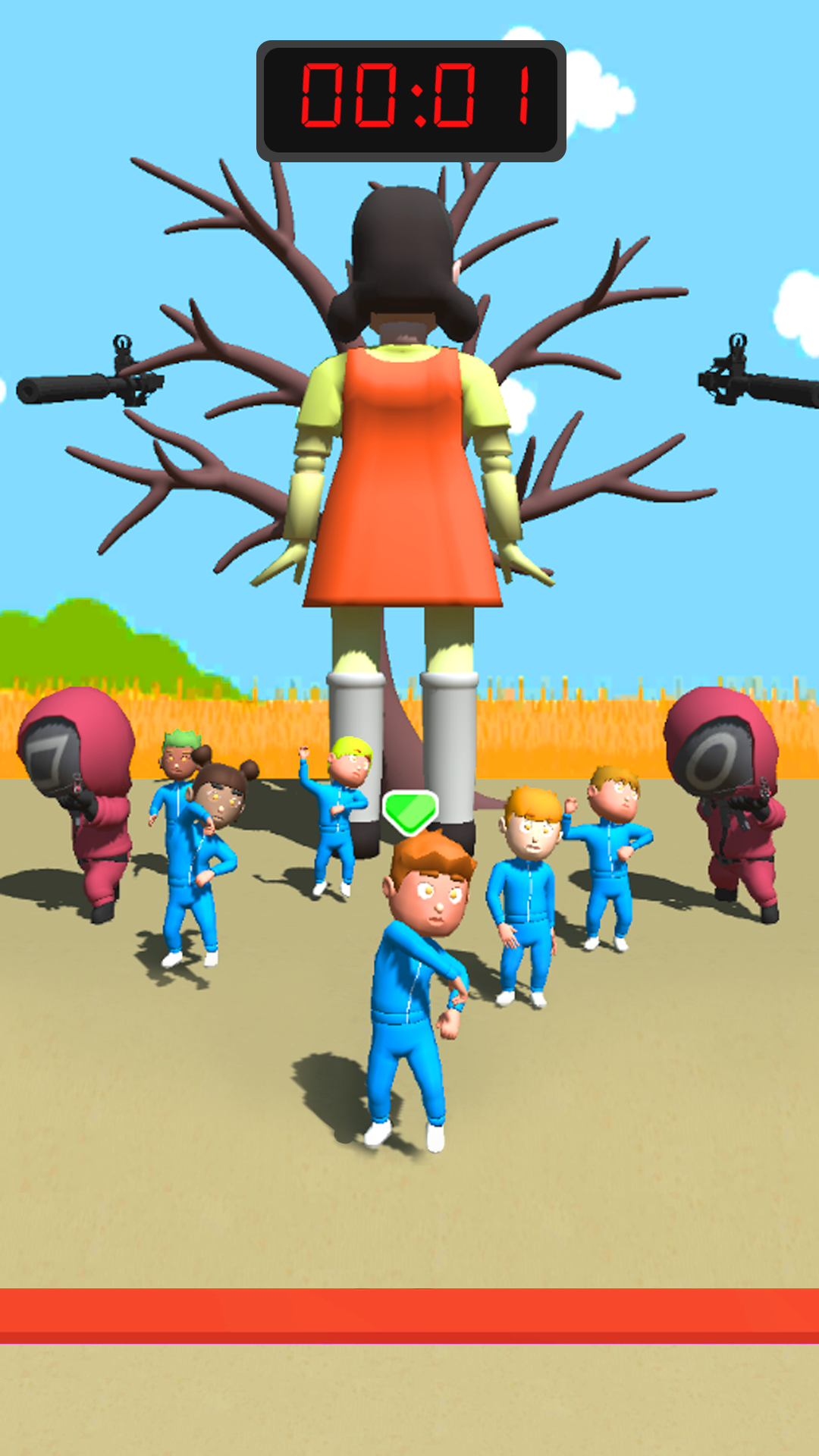 اسکرین شات 7 بازی Squid Challenge: Survival Game
