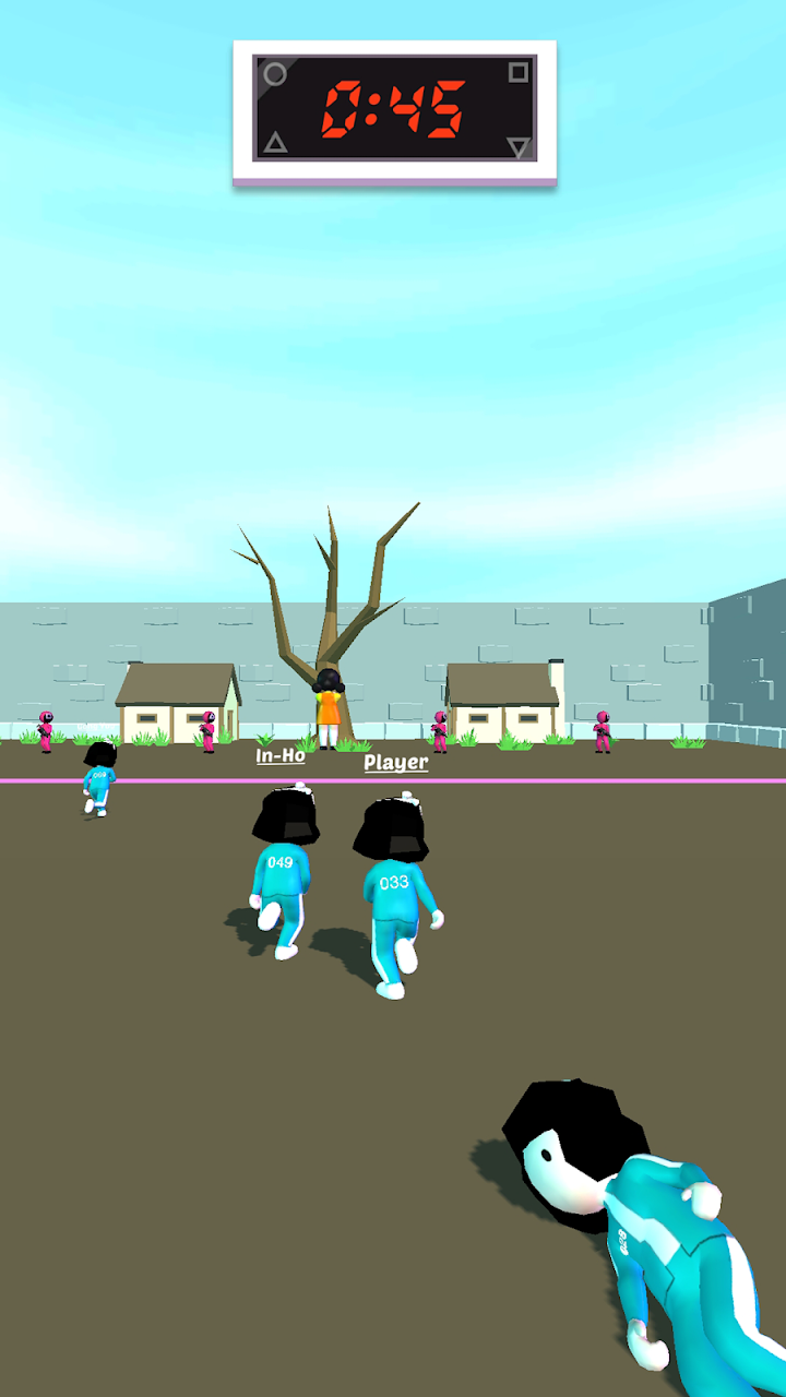 اسکرین شات 2 بازی Pink Game: Squid, Fish Game