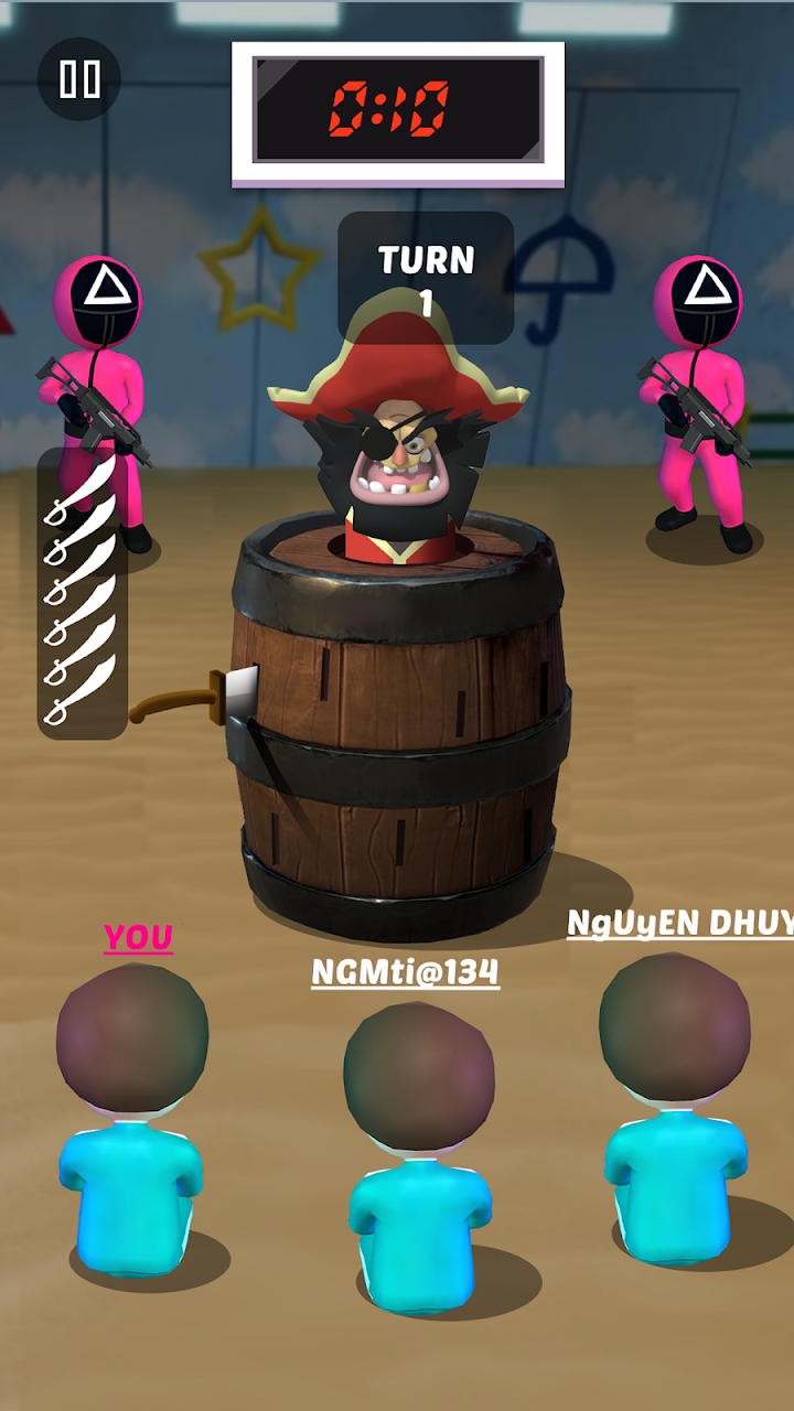 اسکرین شات 7 بازی Pink Game: Squid, Fish Game