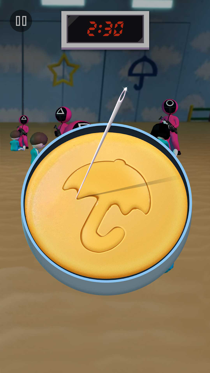 اسکرین شات 1 بازی Pink Game: Squid, Fish Game