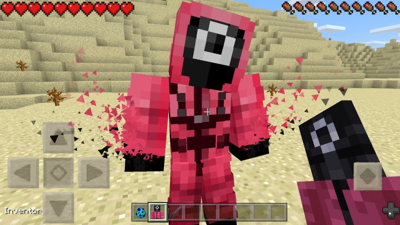 اسکرین شات 2 برنامه Mod Squid For Minecraft PE Game