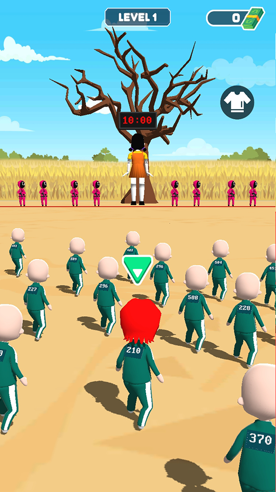 اسکرین شات 3 بازی Squid Survival Challenge Games