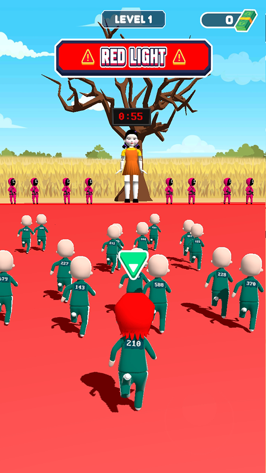 اسکرین شات 4 بازی Squid Survival Challenge Games