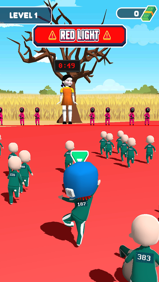 اسکرین شات 1 بازی Squid Survival Challenge Games