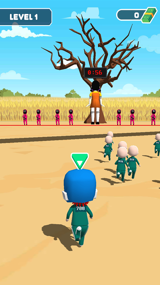 اسکرین شات 5 بازی Squid Survival Challenge Games