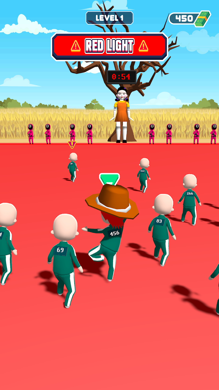 اسکرین شات 8 بازی Squid : Red Light Green Light Game