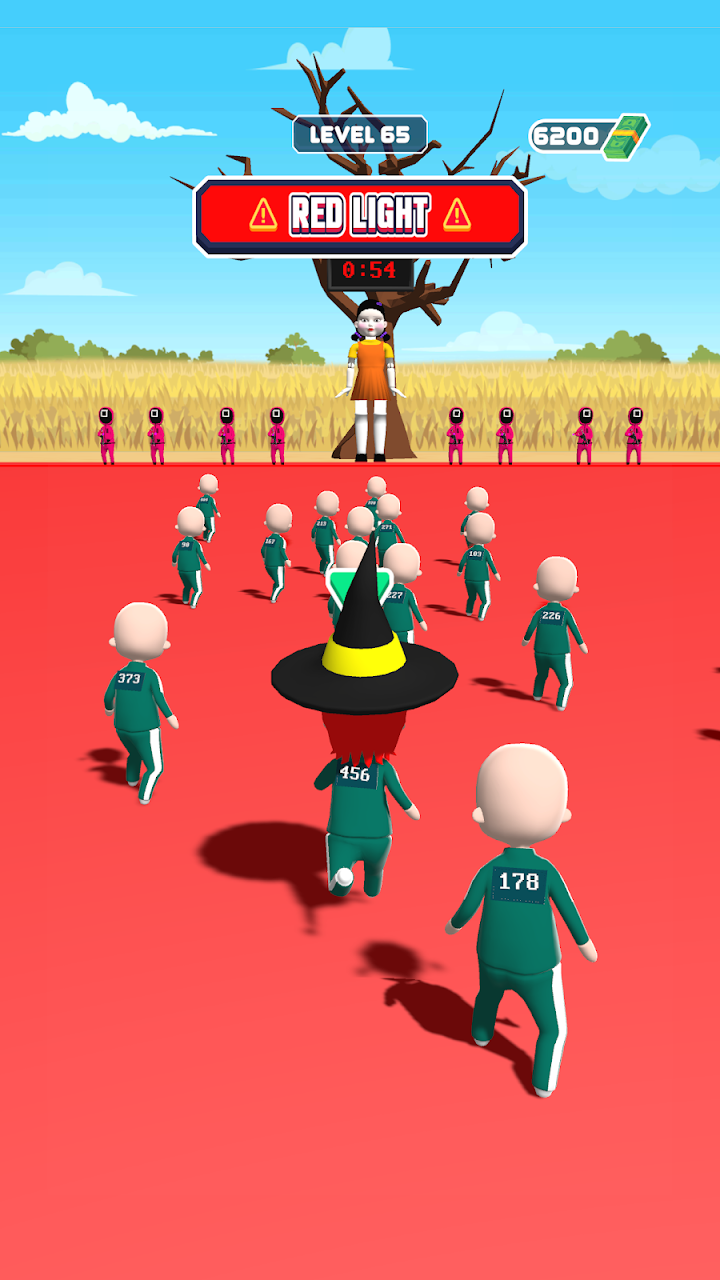 اسکرین شات 3 بازی Squid : Red Light Green Light Game