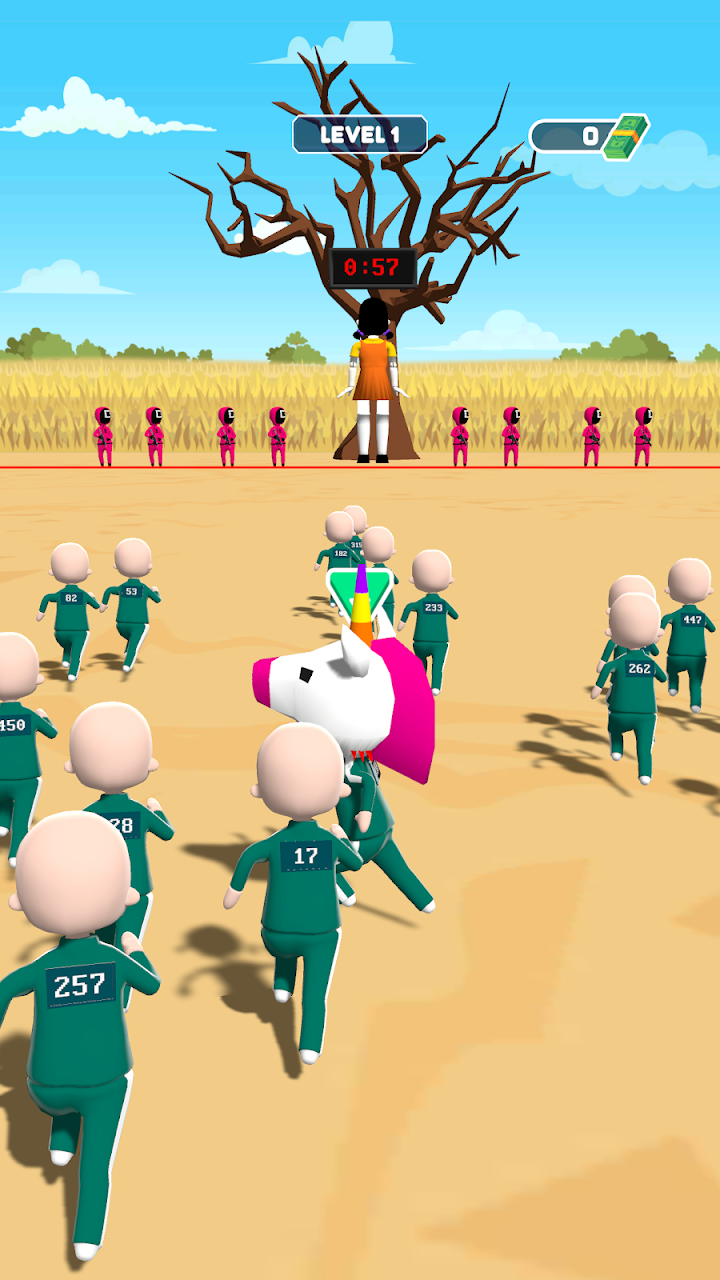 اسکرین شات 2 بازی Squid : Red Light Green Light Game