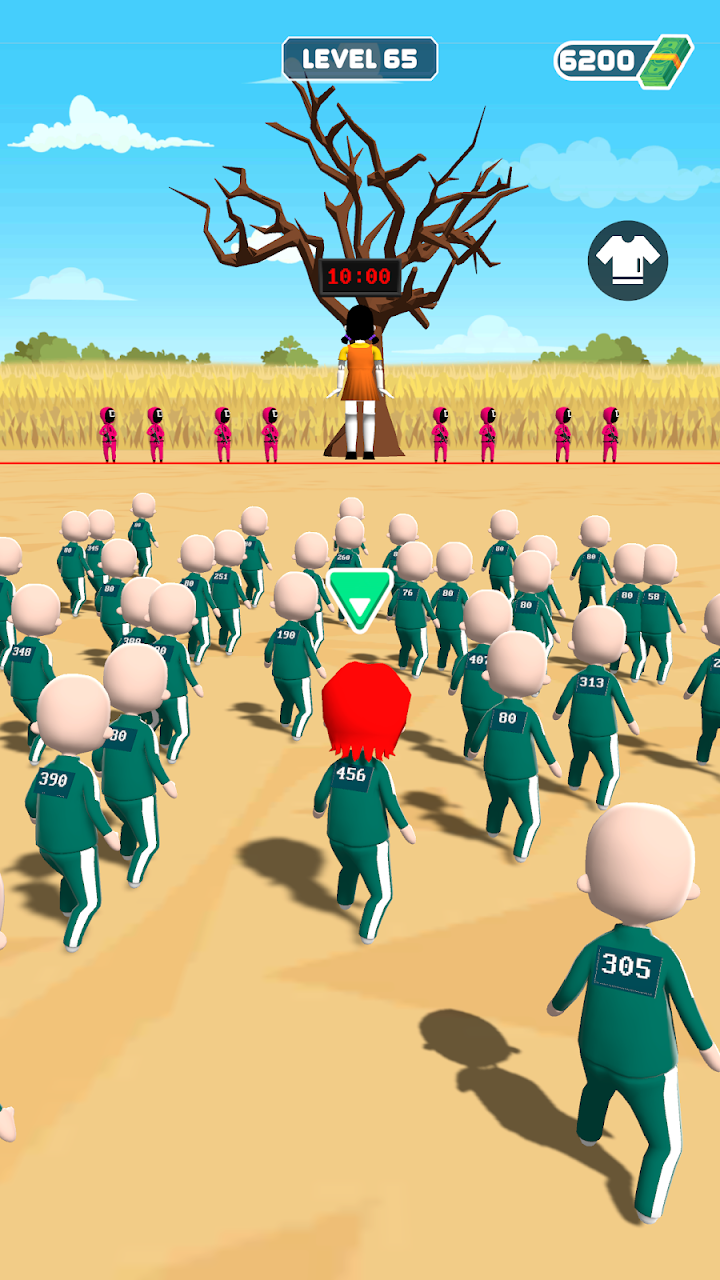 اسکرین شات 5 بازی Squid : Red Light Green Light Game