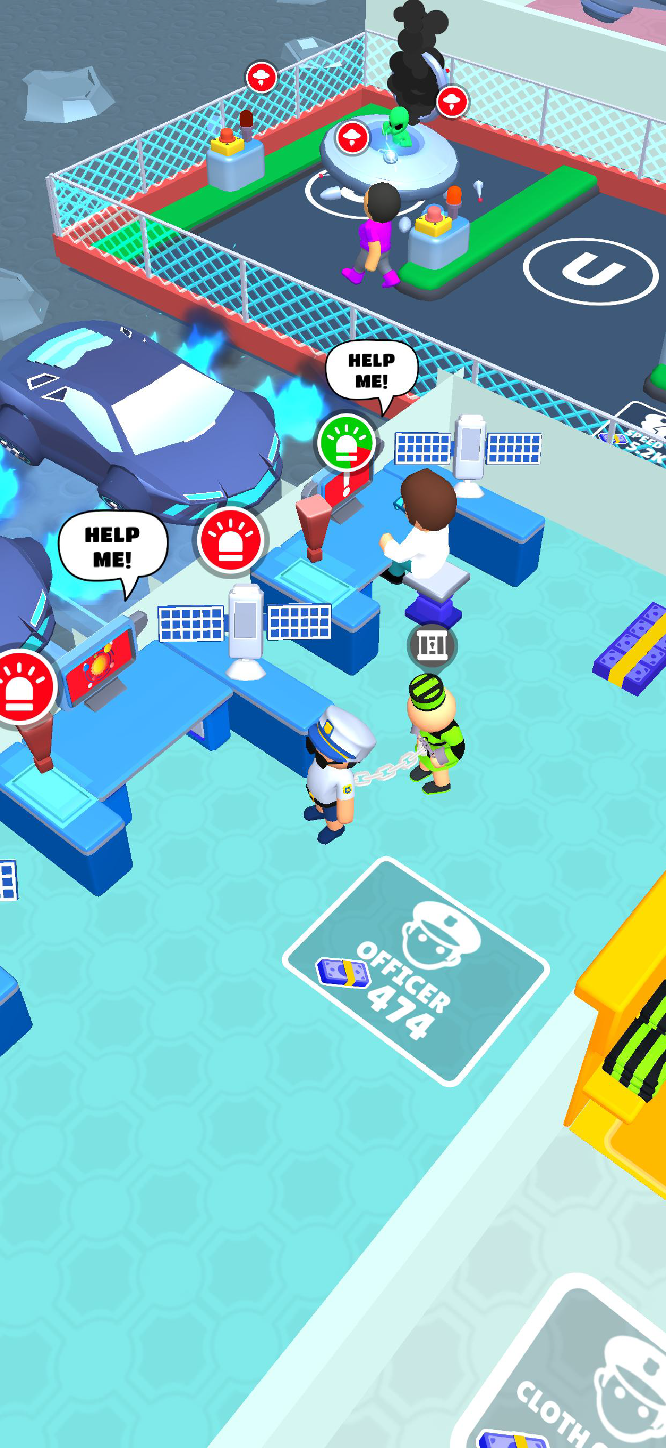 اسکرین شات 5 بازی Squirrel Family 3D Gun Master