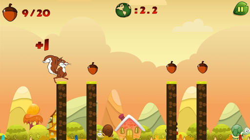 اسکرین شات 8 بازی Squirrel Run