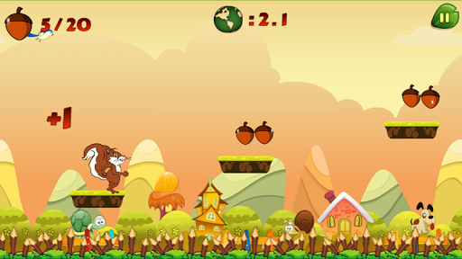 اسکرین شات 6 بازی Squirrel Run