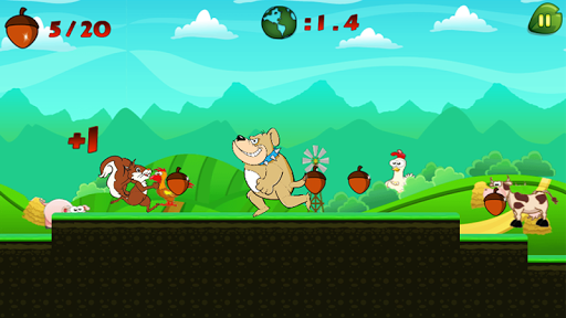 اسکرین شات 2 بازی Squirrel Run