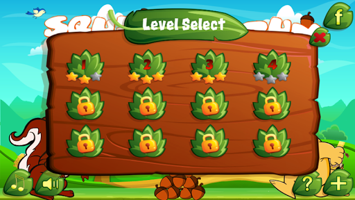 اسکرین شات 5 بازی Squirrel Run