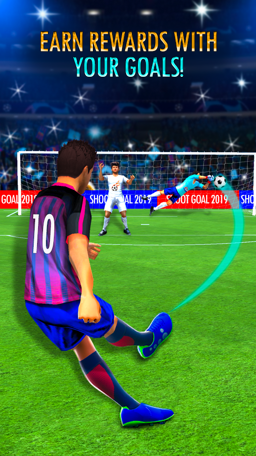 اسکرین شات 3 بازی Penalty League Football Games