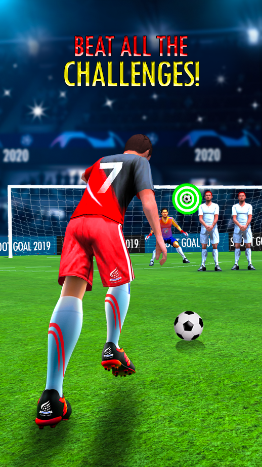 اسکرین شات 2 بازی Penalty League Football Games