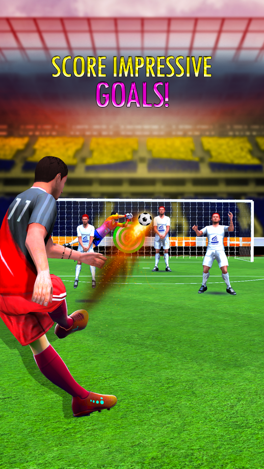 اسکرین شات 5 بازی Penalty League Football Games