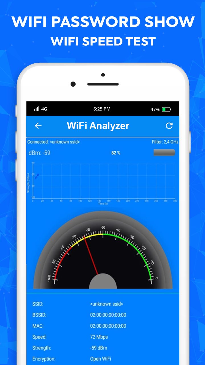اسکرین شات 3 برنامه Wifi Password Show Master key