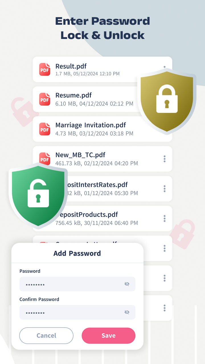 اسکرین شات 7 برنامه JPG to PDF Converter, PDFTools