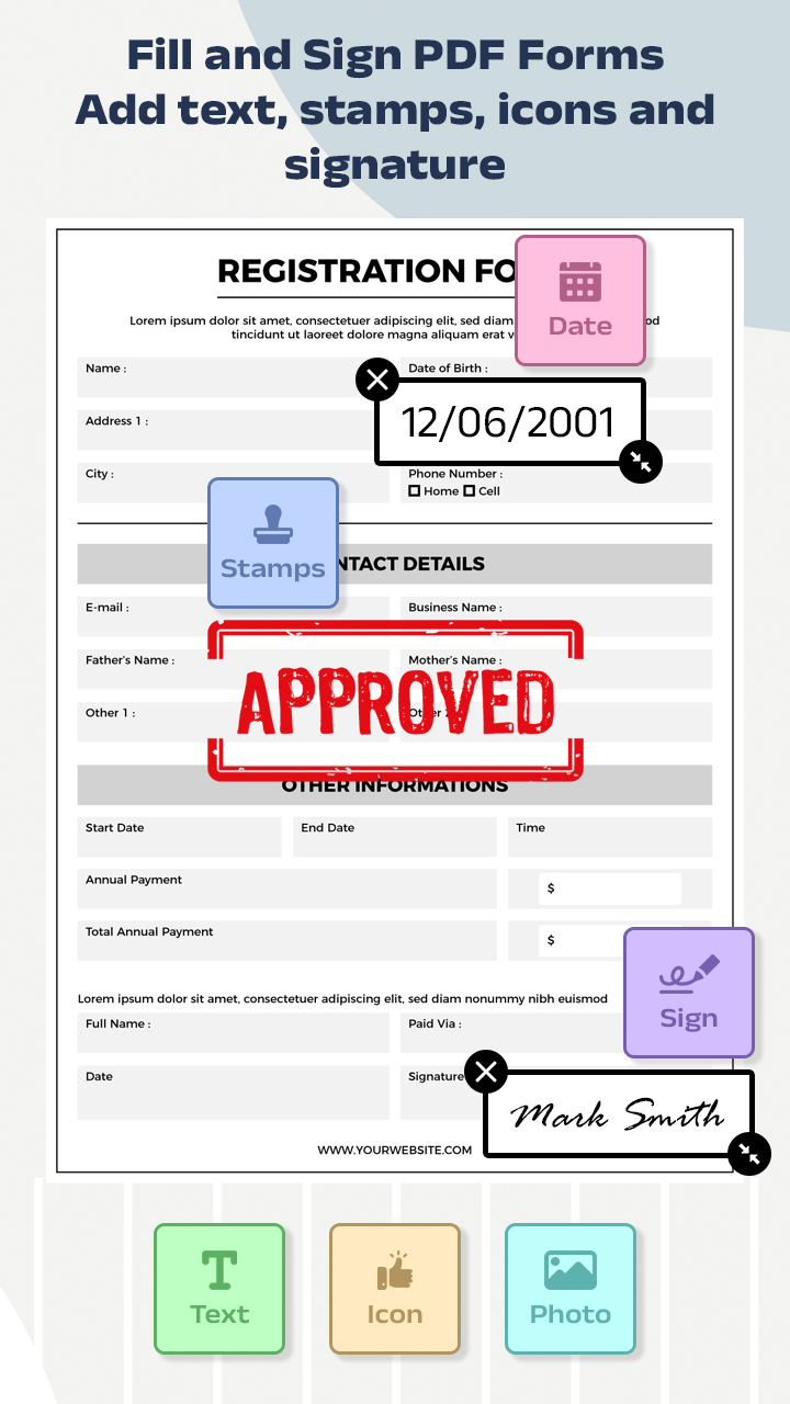 اسکرین شات 6 برنامه JPG to PDF Converter, PDFTools