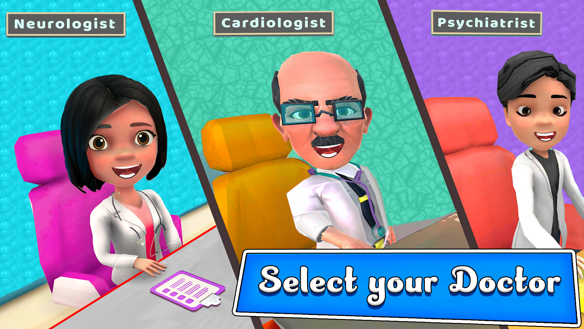 اسکرین شات 2 بازی Mobile Doctor Dream Hospital