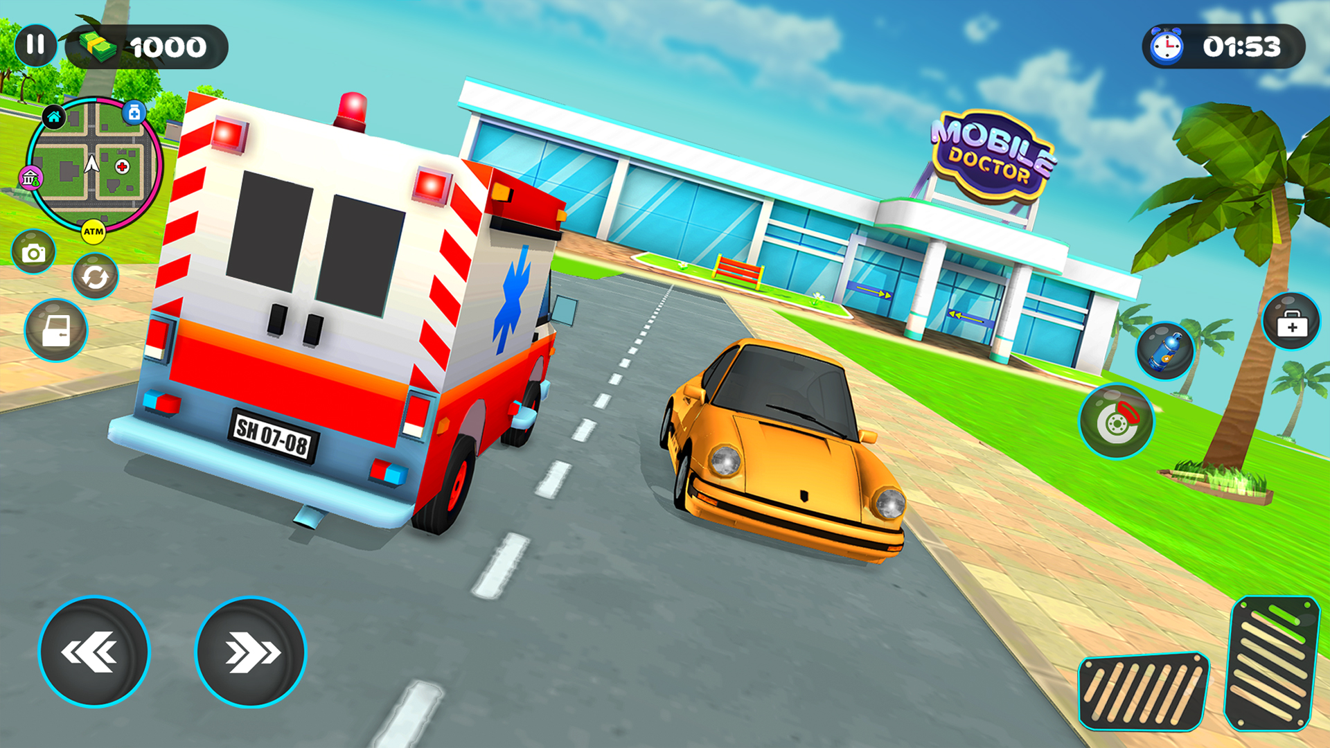 اسکرین شات 3 بازی Mobile Doctor Dream Hospital