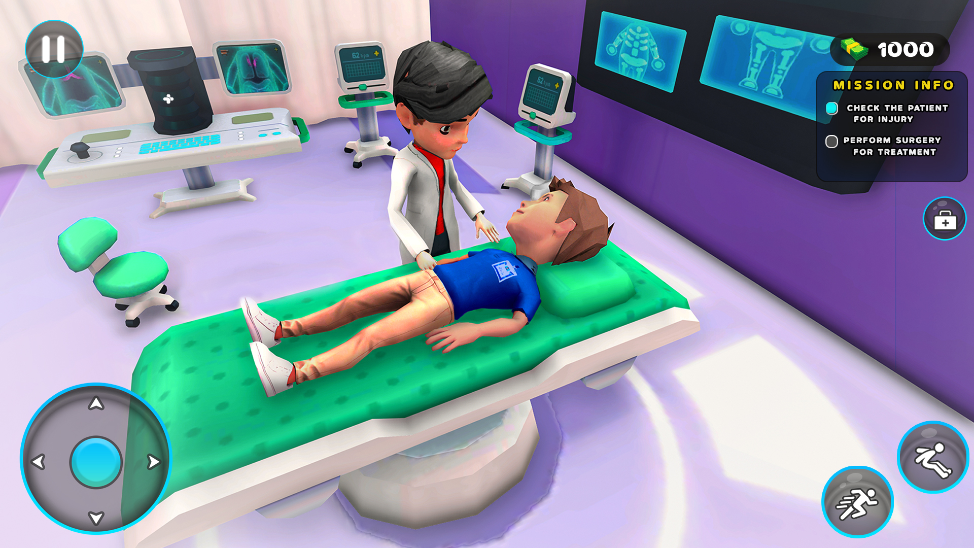 اسکرین شات 7 بازی Mobile Doctor Dream Hospital